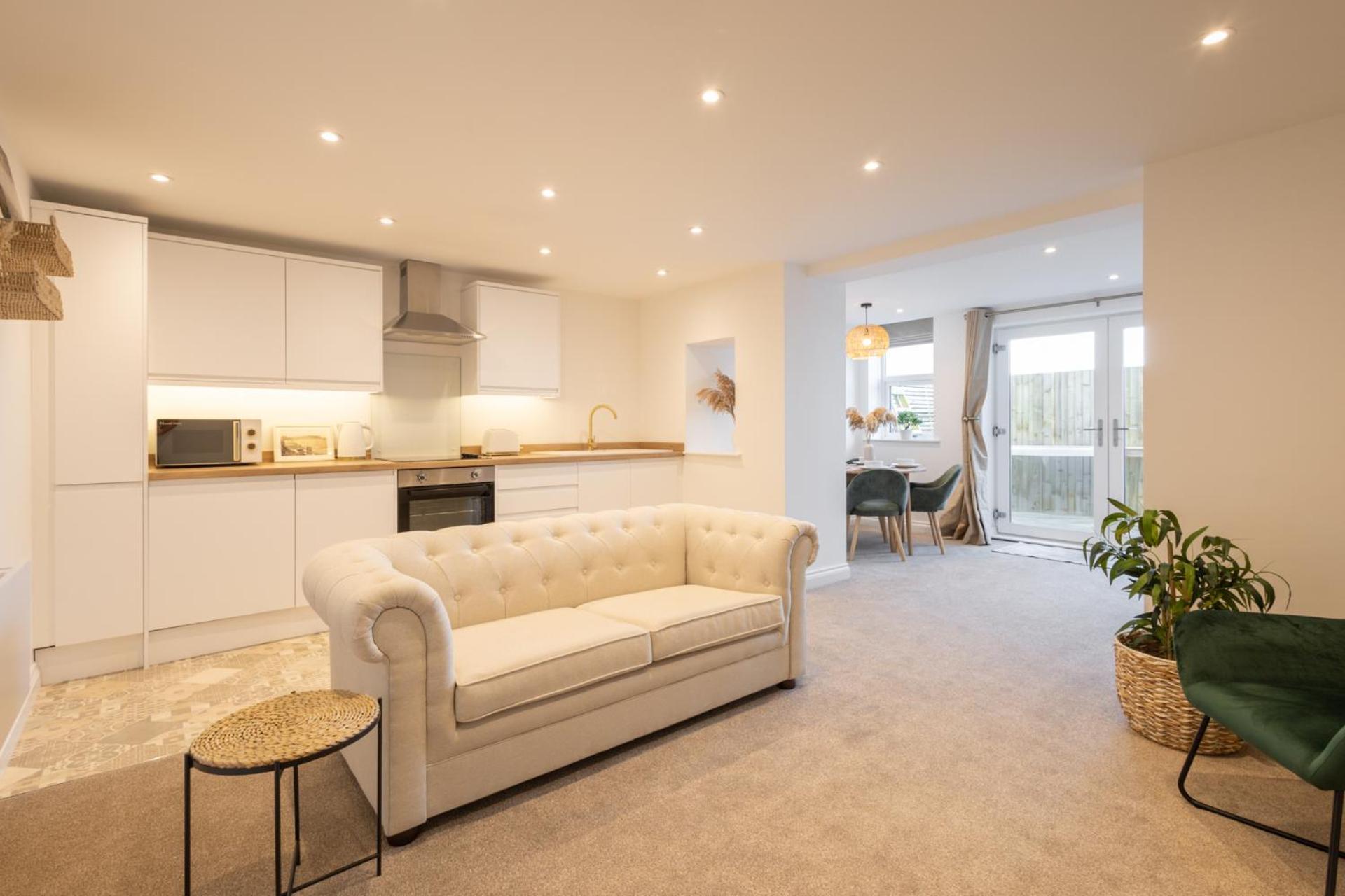 Apartment 1, King'S Court Scarborough Buitenkant foto